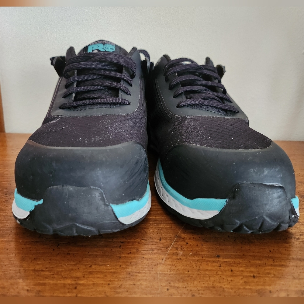 Timberland PRO Drivetrain Comp-Toe Work Sneaker Size 8.5 - Picture 6 of 12